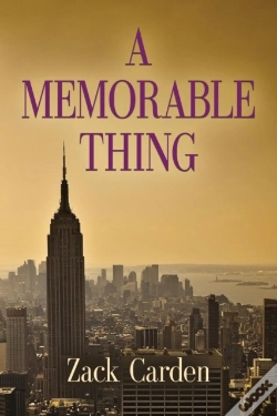 Capa do artigo A Memorable Thing