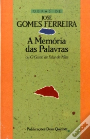 Capa do artigo A Memória das Palavras