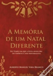 Capa do artigo A Memória de um Natal Diferente