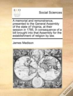 Capa do artigo A Memorial And Remonstrance, Presented T