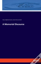 Capa do artigo A Memorial Discourse