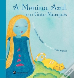 Capa do artigo A Menina Azul e o Gato Marquês