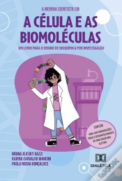 Capa do artigo A Menina Cientista Em: A Célula E As Biomoléculas