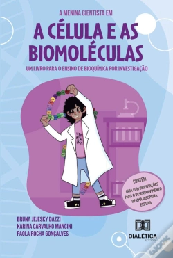 Capa do artigo A Menina Cientista Em: A Célula E As Biomoléculas