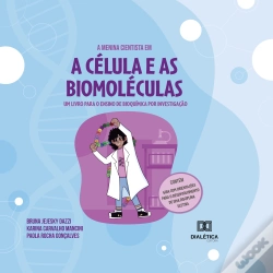 Capa do artigo A Menina Cientista Em: A Célula E As Biomoléculas