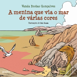 Capa do artigo A Menina que Via o Mar de Várias Cores