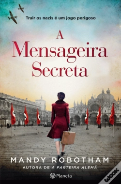 Capa do artigo A Mensageira Secreta
