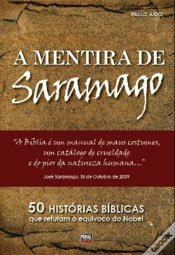 Capa do artigo A Mentira de Saramago