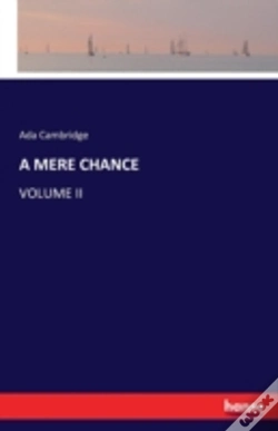 Capa do artigo A Mere Chance