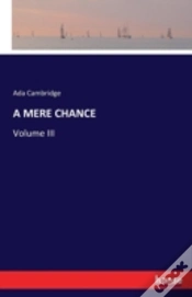 Capa do artigo A Mere Chance