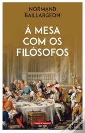 Capa do artigo À Mesa com os Filósofos