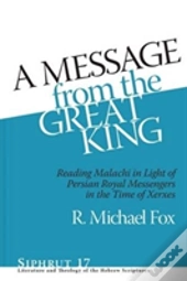 A Message From The Great King