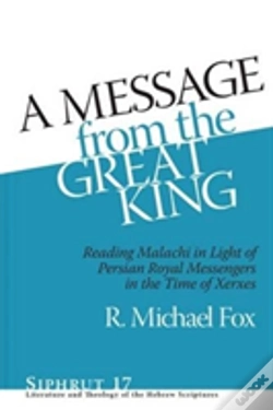 Capa do artigo A Message From The Great King