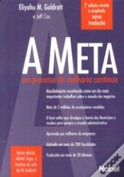 Capa do artigo A Meta - Um Processo de Melhoria Contínua