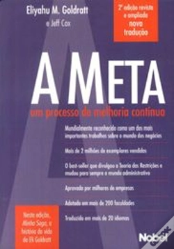 Capa do artigo A Meta - Um Processo de Melhoria Contínua
