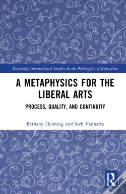 Capa do artigo A Metaphysics For The Liberal Arts