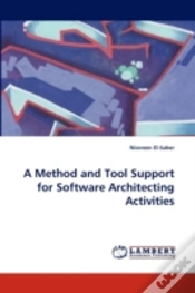 Capa do artigo A Method And Tool Support For Software Architecting Activities