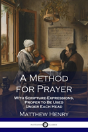 A Method For Prayer - Preview