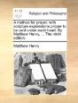 A Method For Prayer, With Scripture Expr - Preview