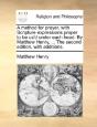 A Method For Prayer, With Scripture Expr - Preview