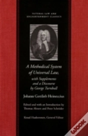 Capa do artigo A Methodical System Of Universal Lawwith Supplements And A Discourse By George Turnbull