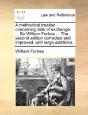A Methodical Treatise Concerning Bills O - Preview