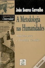 Capa do artigo A Metodologia nas Humanidades