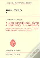 A Metodonomologia entre a Semelhança e a Diferença