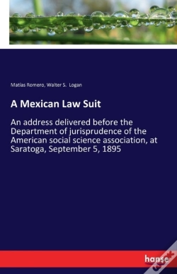 Capa do artigo A Mexican Law Suit