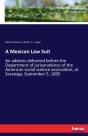 A Mexican Law Suit - Preview