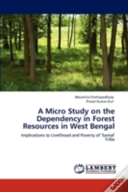 Capa do artigo A Micro Study On The Dependency In Forest Resources In West Bengal