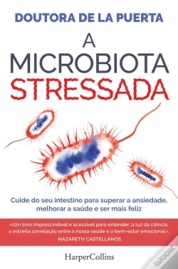 Capa do artigo A Microbiota Stressada
