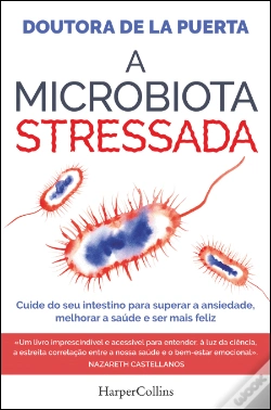 Capa do artigo A Microbiota Stressada