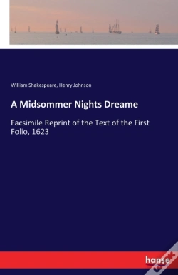 Capa do artigo A Midsommer Nights Dreame