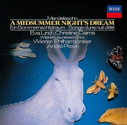 Capa do artigo A Midsummer Night's Dream - CD