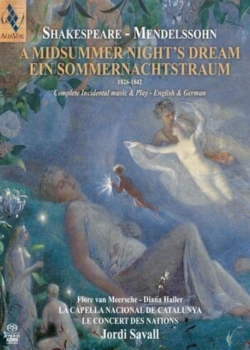 Capa do artigo A Midsummer Night's Dream - CD