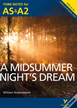 Capa do artigo A Midsummer Night'S Dream: York Notes As & A2 - For 2026, 2027 Exams