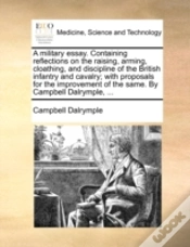 Capa do artigo A Military Essay. Containing Reflections