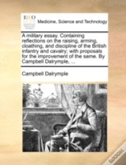 Capa do artigo A Military Essay. Containing Reflections