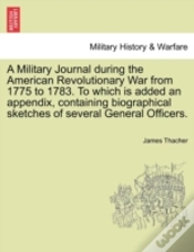 Capa do artigo A Military Journal During The American R