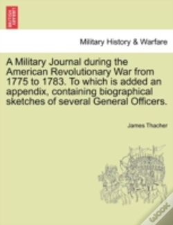Capa do artigo A Military Journal During The American R