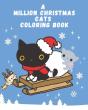 A Million Christmas Cats Coloring Book - Preview