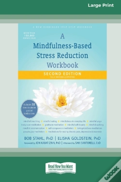 Capa do artigo A Mindfulness-Based Stress Reduction Workbook (16pt Large Print Edition)