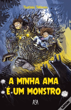 Capa do artigo A Minha Ama é Um Monstro!
