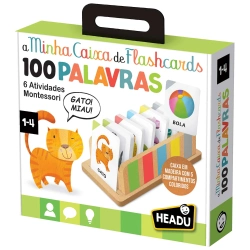 Capa do artigo A Minha Caixa De Flashcards - 100 Palavras Headu Hu64191Pt