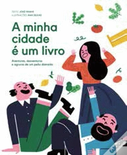 Capa do artigo A Minha Cidade é um Livro