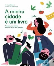 Capa do artigo A Minha Cidade é um Livro
