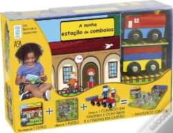 Capa do artigo A Minha Estação de Comboios