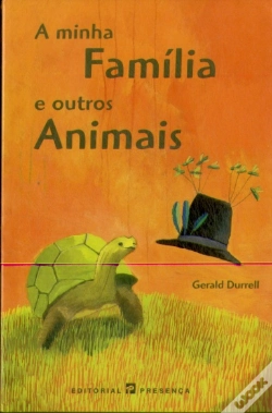Capa do artigo A Minha Família e Outros Animais