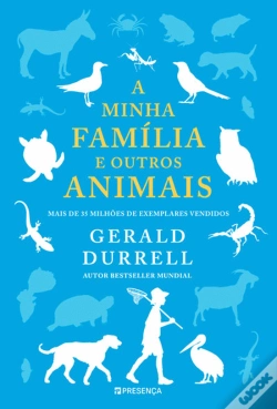 Capa do artigo A Minha Família e Outros Animais